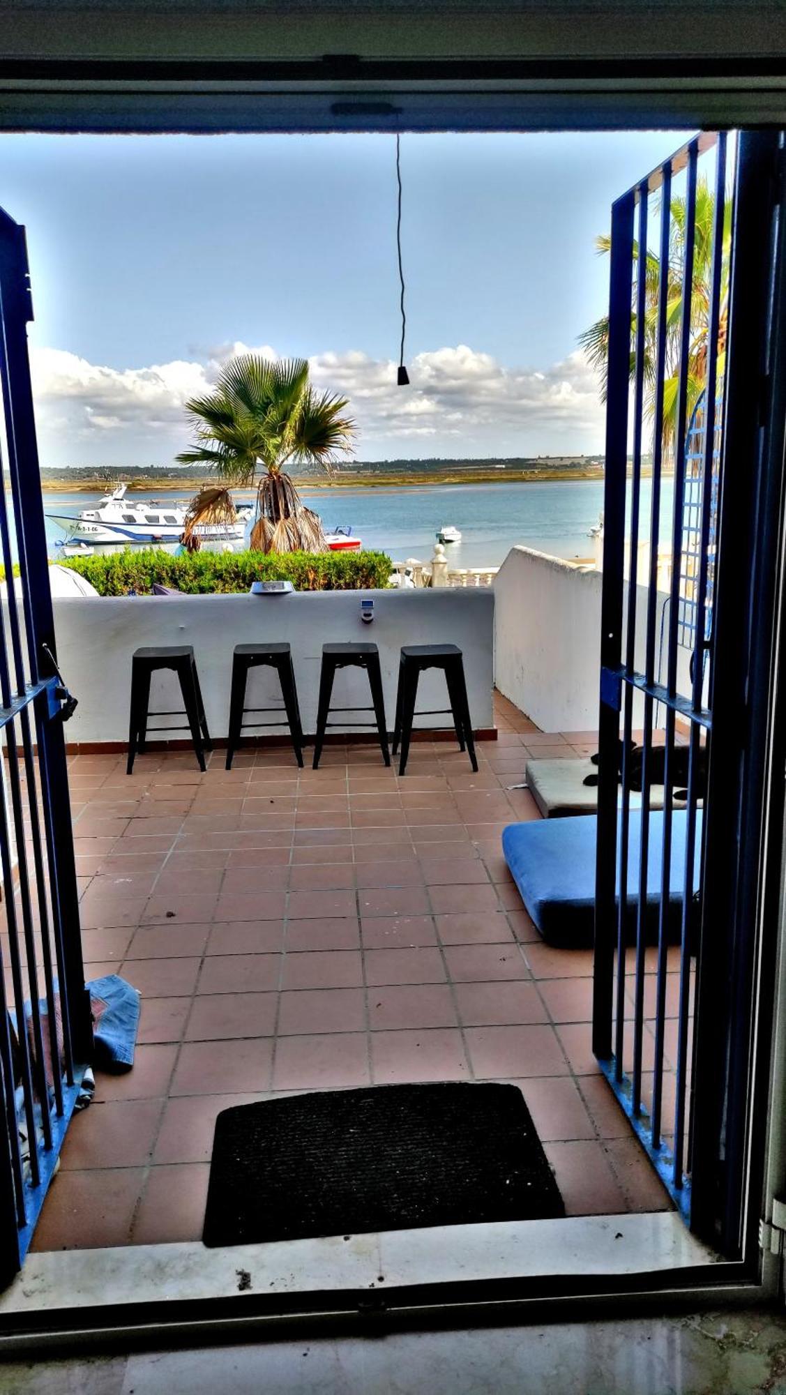 Casa Del Mar,,, Gran Terraza Junto Playa Cantil Isla Cristina Bagian luar foto