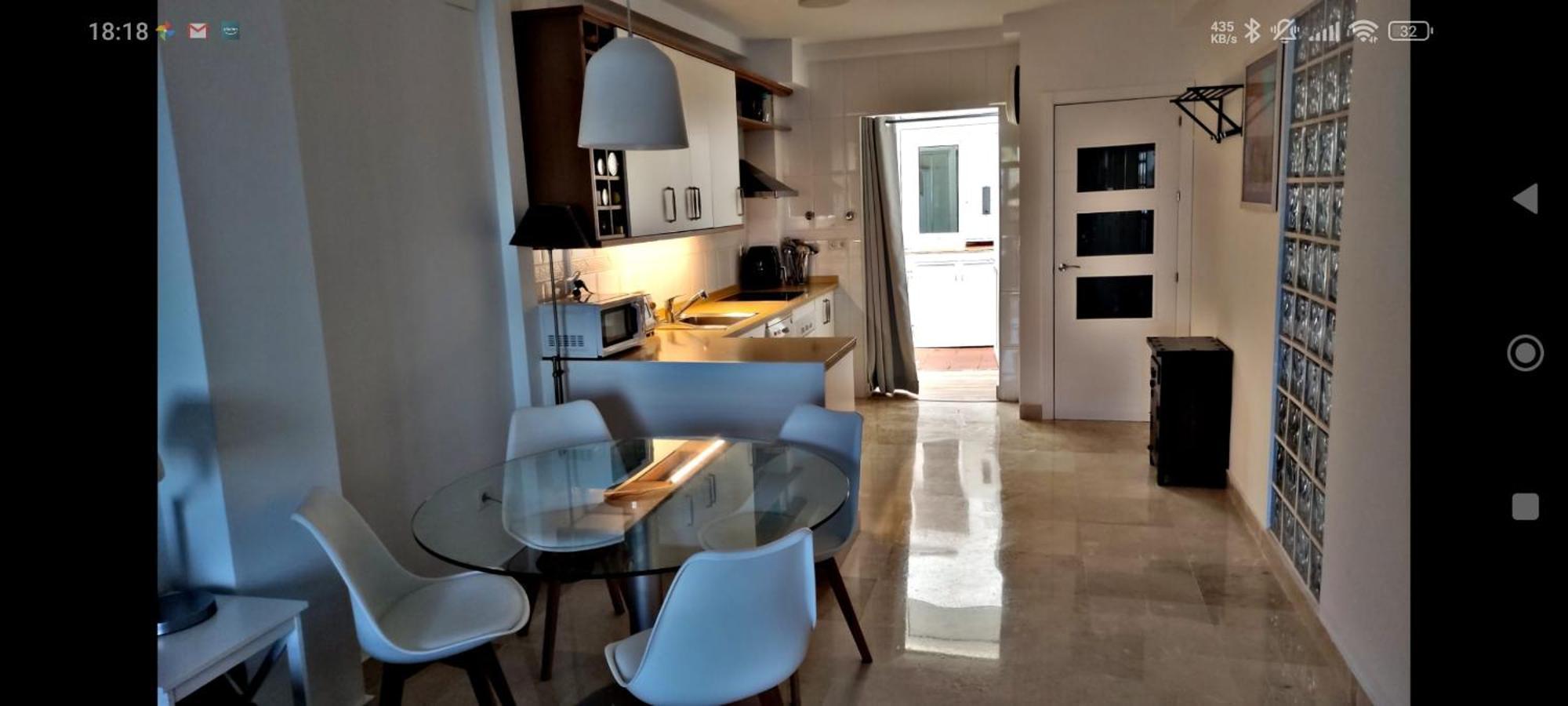 Casa Del Mar,,, Gran Terraza Junto Playa Cantil Isla Cristina Bagian luar foto