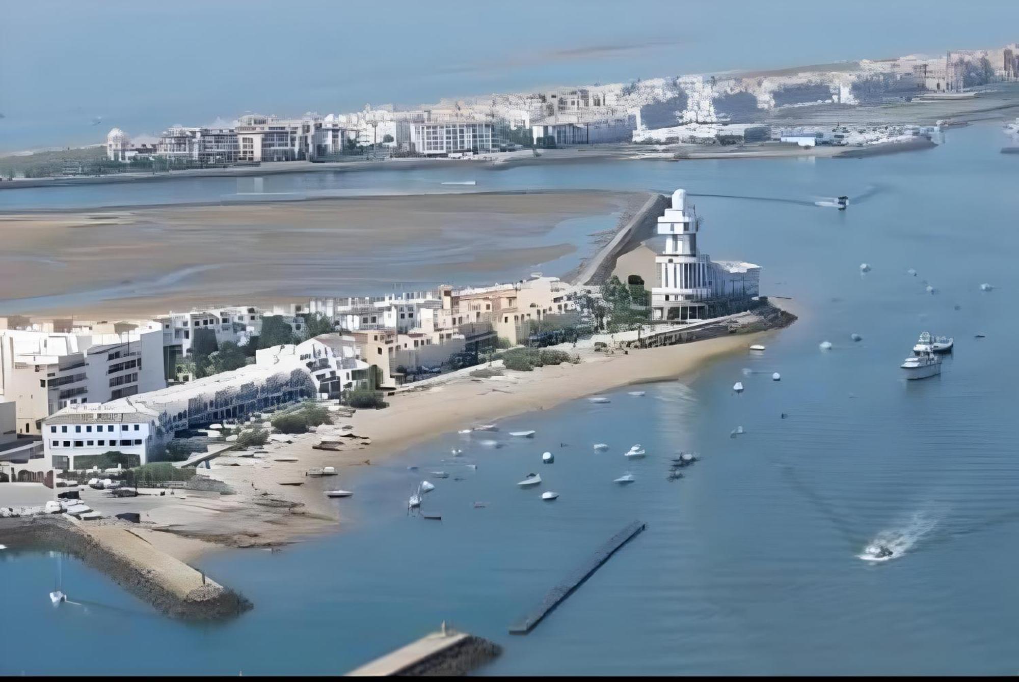 Casa Del Mar,,, Gran Terraza Junto Playa Cantil Isla Cristina Bagian luar foto