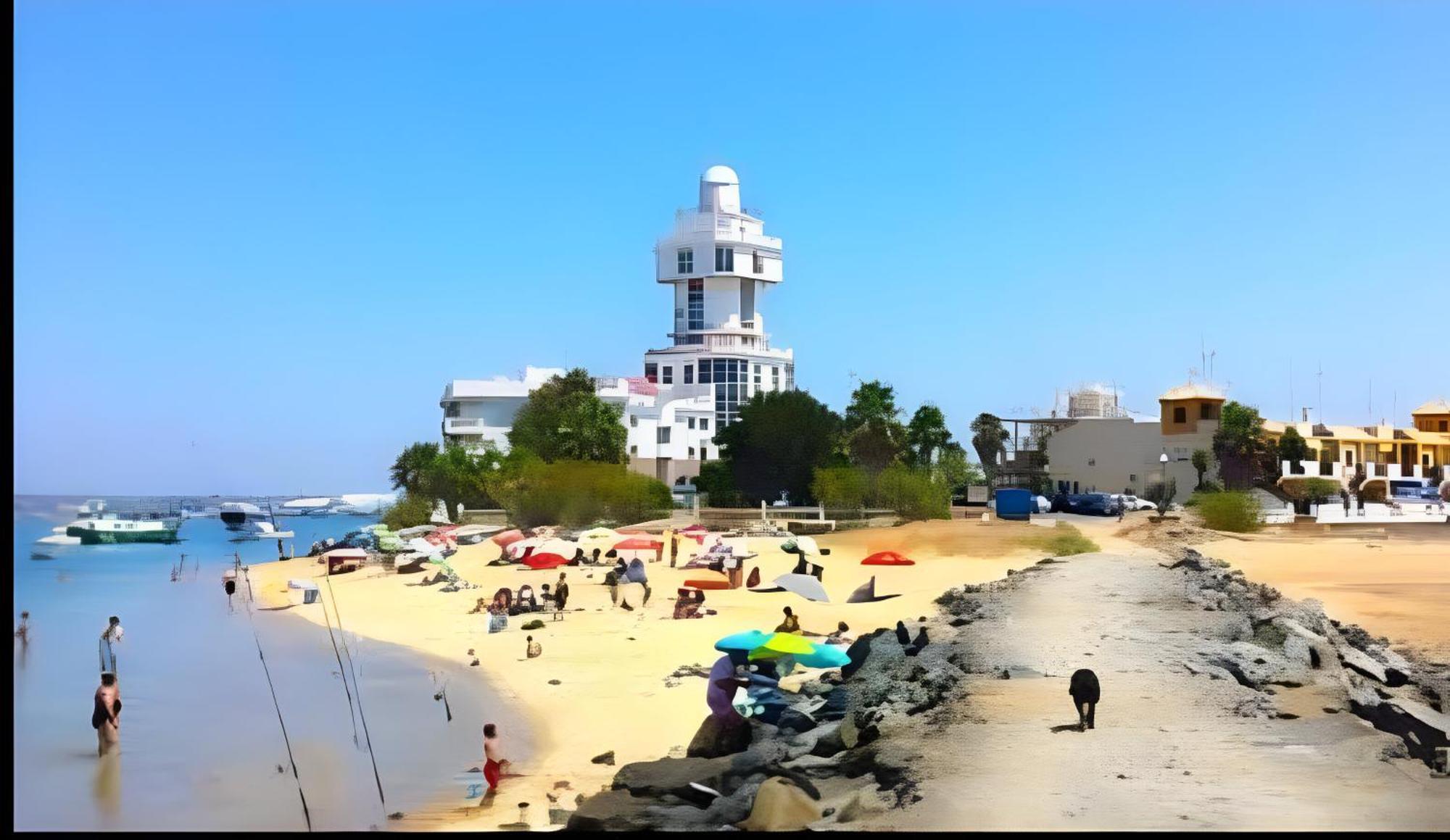 Casa Del Mar,,, Gran Terraza Junto Playa Cantil Isla Cristina Bagian luar foto