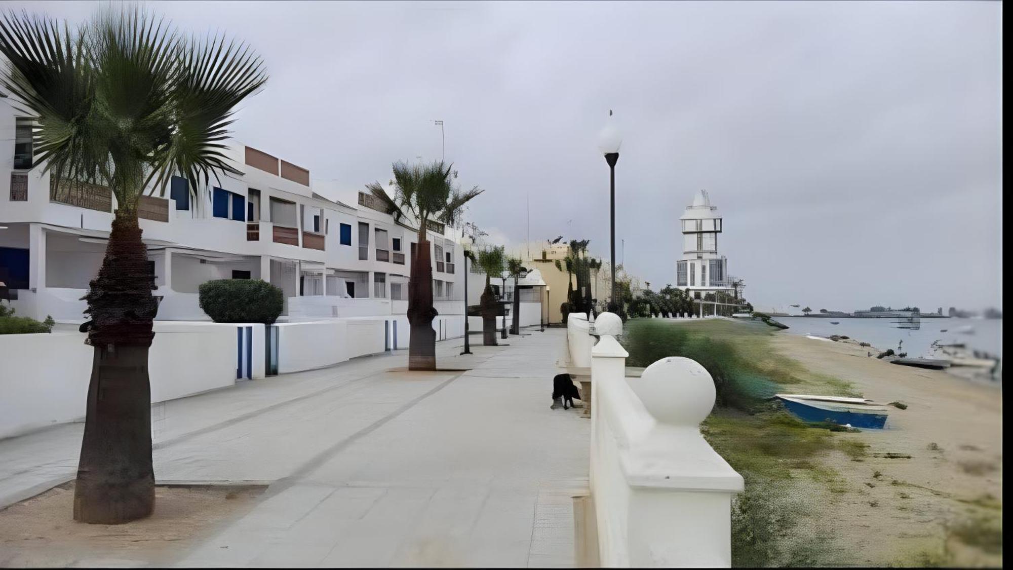 Casa Del Mar,,, Gran Terraza Junto Playa Cantil Isla Cristina Bagian luar foto