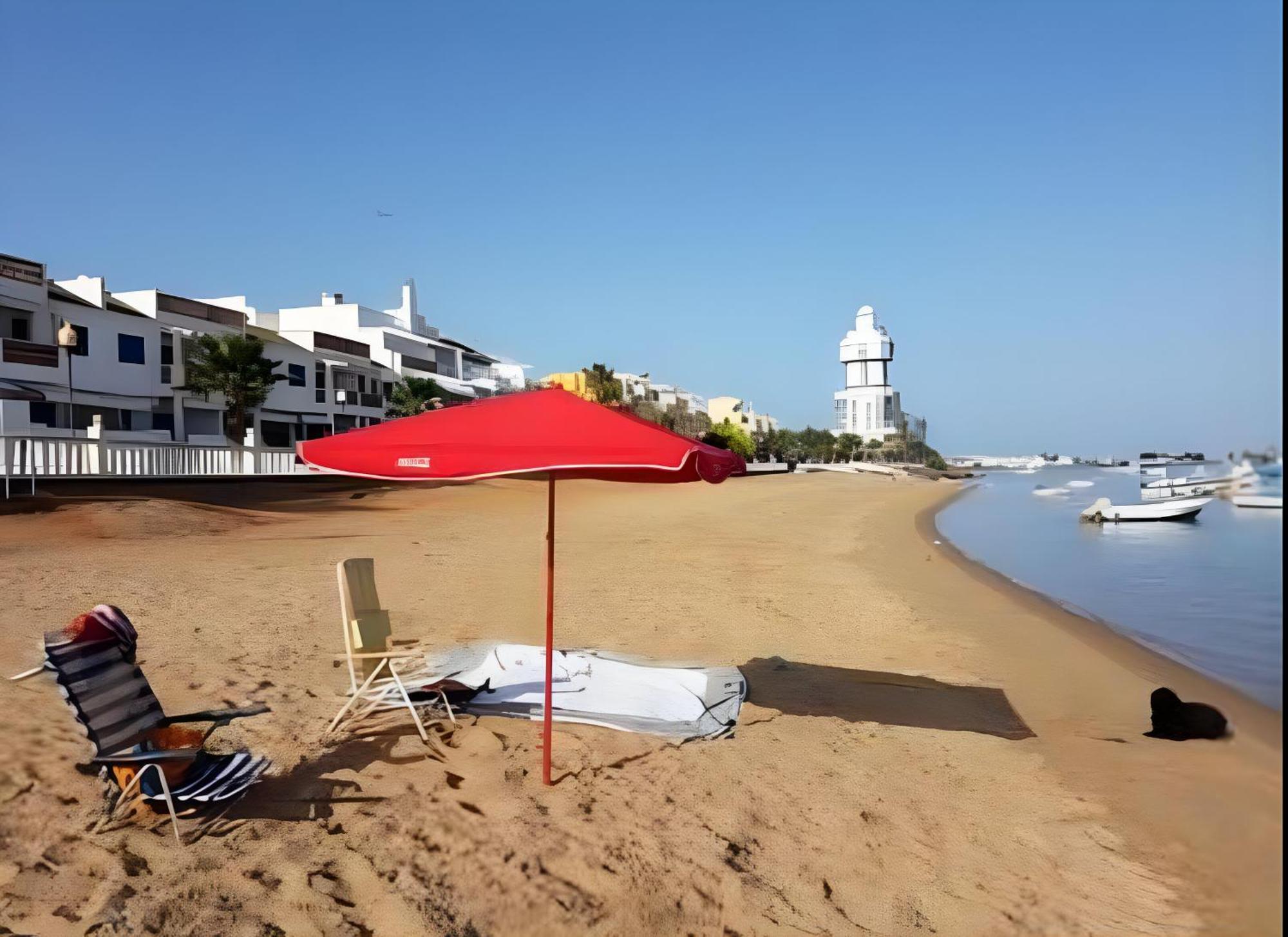 Casa Del Mar,,, Gran Terraza Junto Playa Cantil Isla Cristina Bagian luar foto