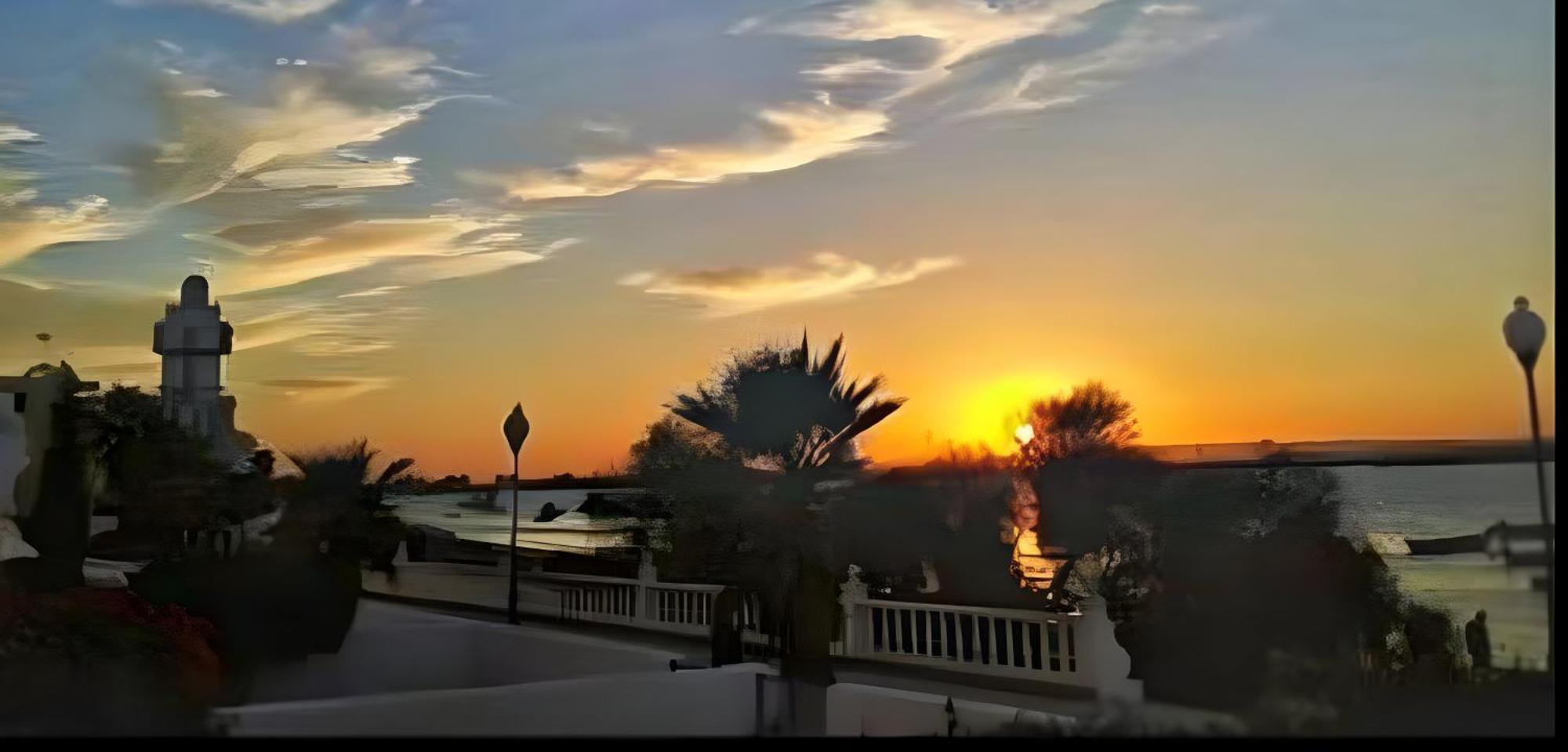 Casa Del Mar,,, Gran Terraza Junto Playa Cantil Isla Cristina Bagian luar foto